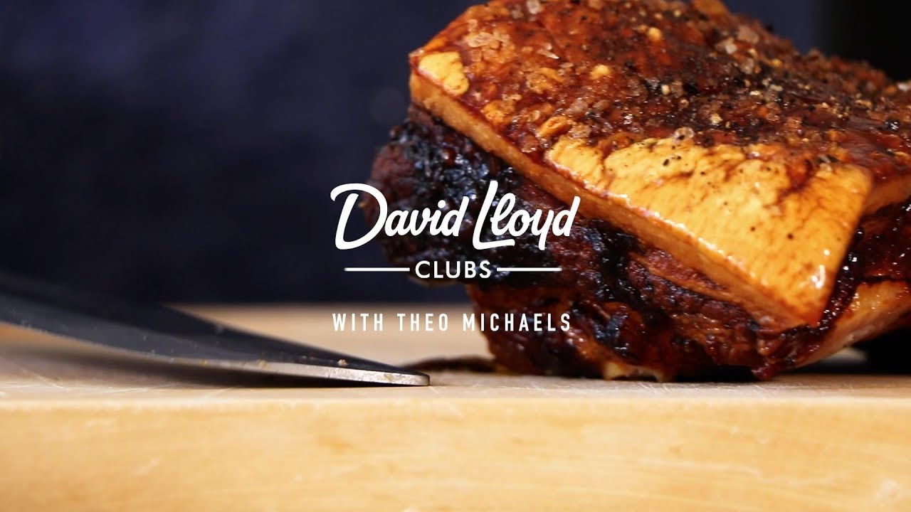 David Lloyd Clubs and Theo Michaels Video Recipe Compilation