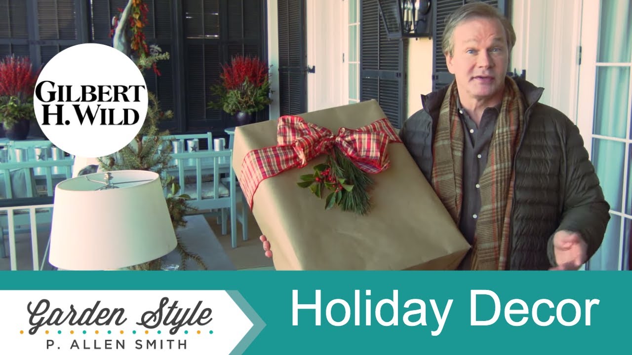 Natural Holiday Decor Ideas & Projects | Garden Style (1805)