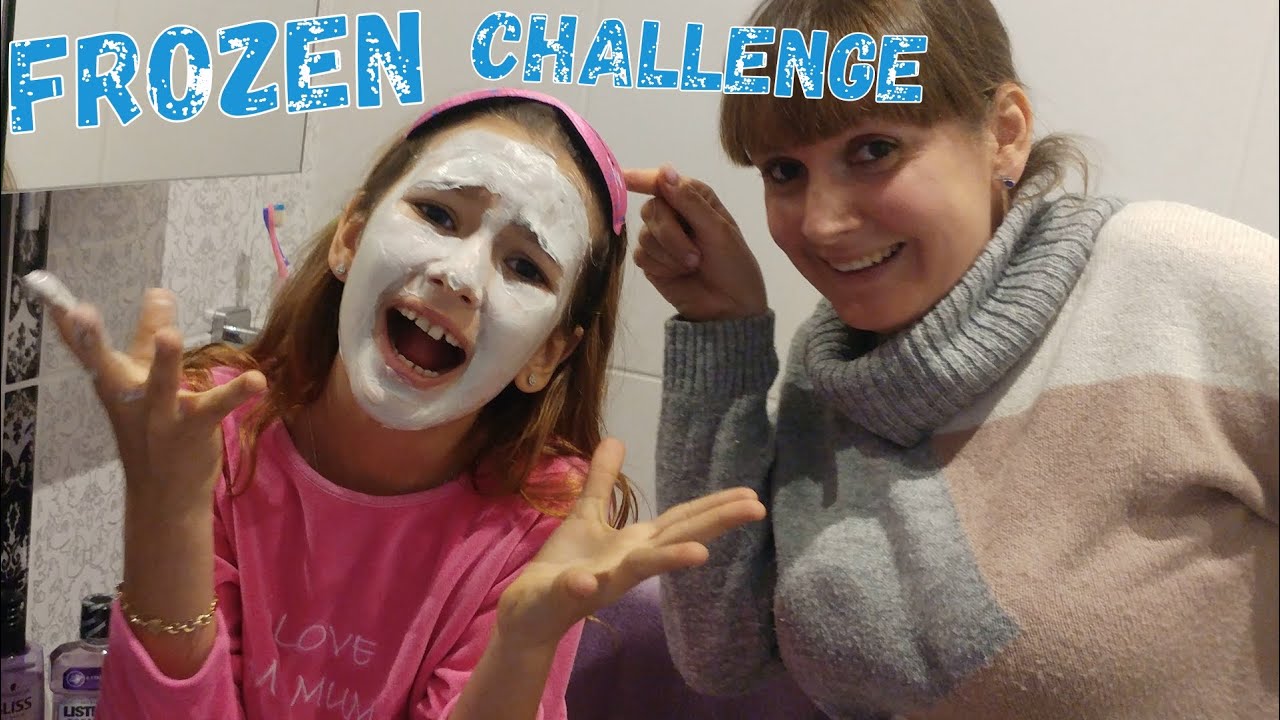 Frozen Challenge mart  Elif ile Eğlenceli Video #EvdeKal #SendeOyna #SendeYap