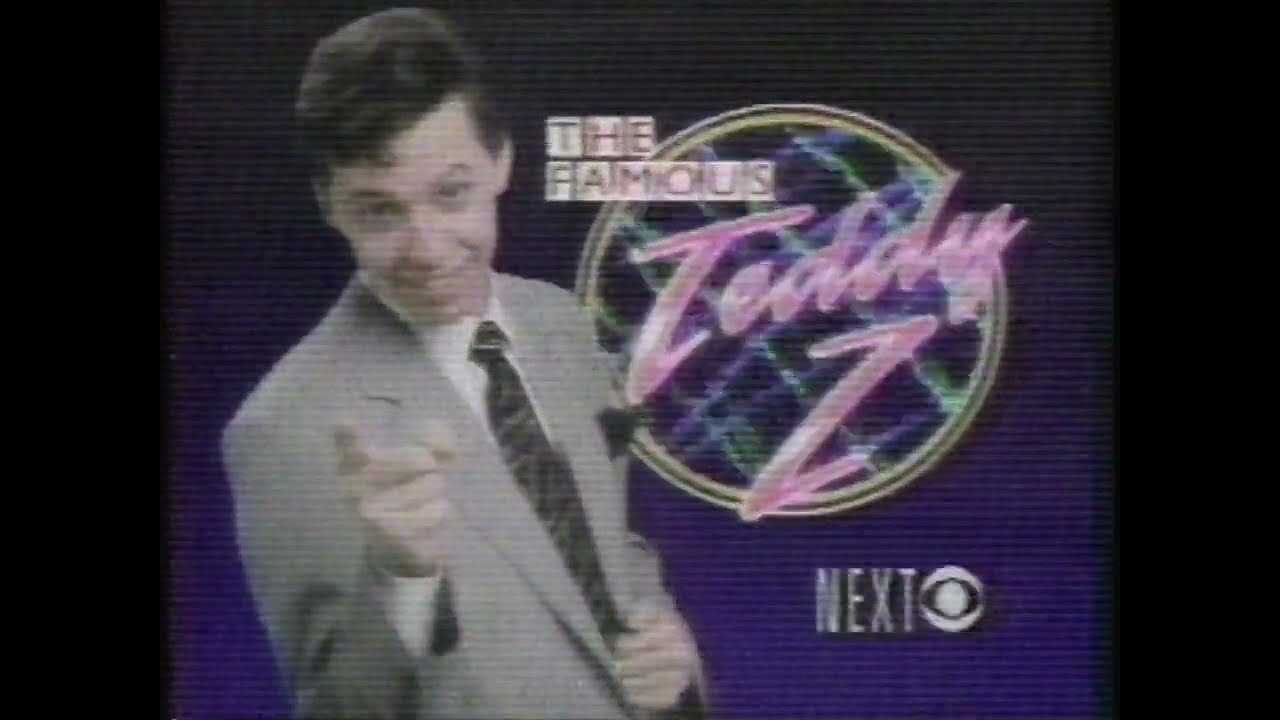 1989 CBS Teddy Z TV spot