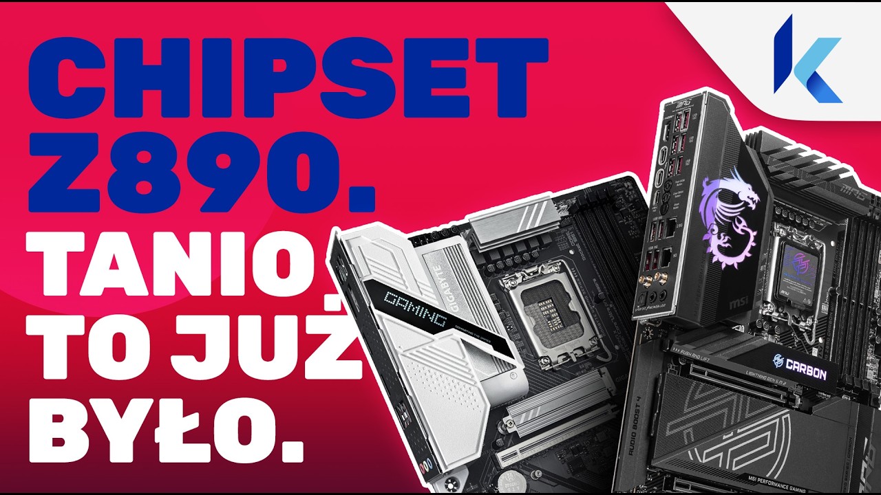 Nie kupuj płyty gł&oacute;wnej z chipsetem Z890, zanim nie obejrzysz tego filmu!