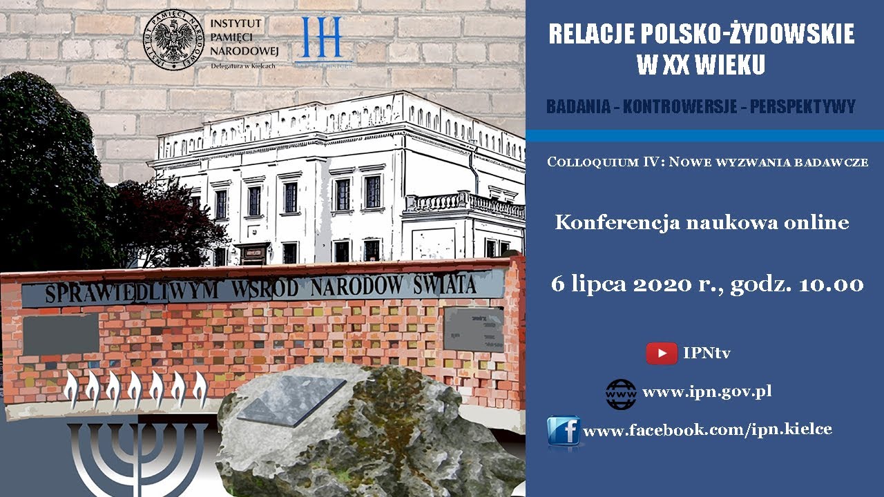 Relacje polsko żydowskie w XX wieku – IPNtv Konferencje