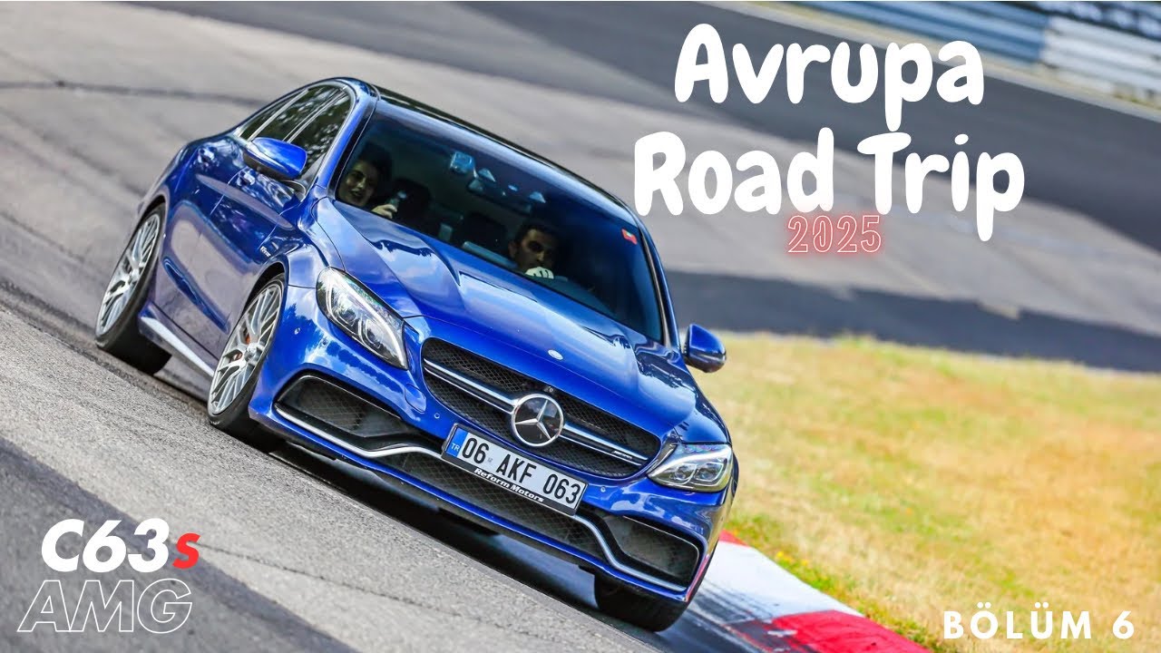 Arabayla Avrupa 2025 | Bölüm 6 | Nürburgring 