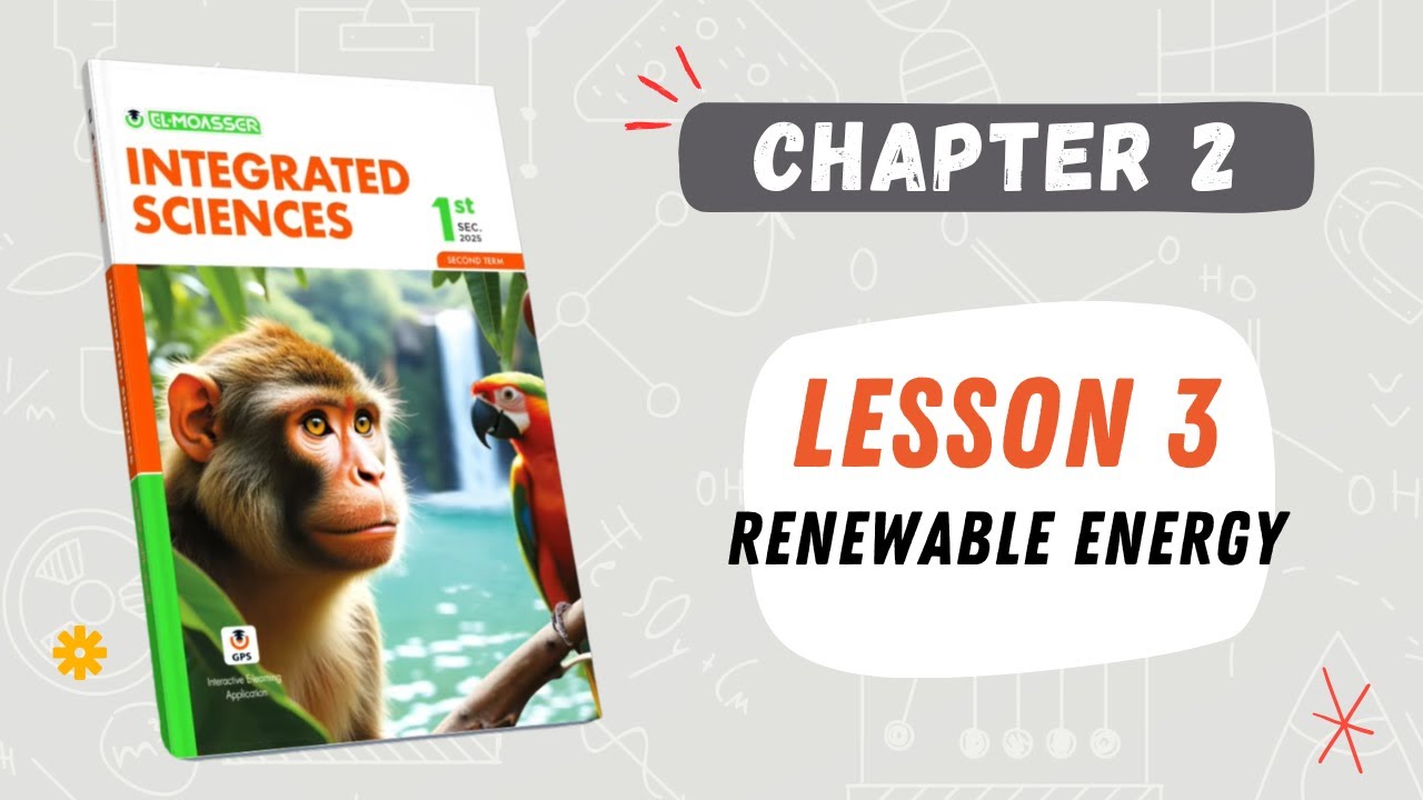 ELMOASSER | H.W | chapter 2 | Lesson 3: Renewable energy
