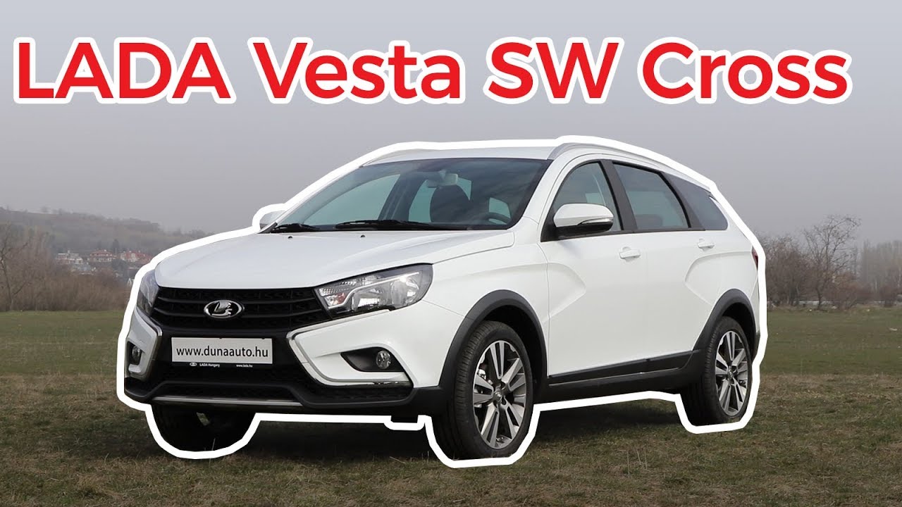 Duna Autó az Autóváros - LADA Vesta SW Cross bemutató
