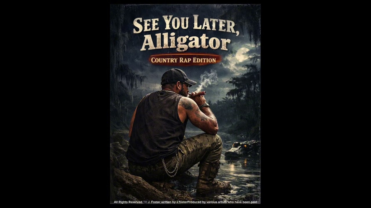 See you later alligator 2 by:J Foster 