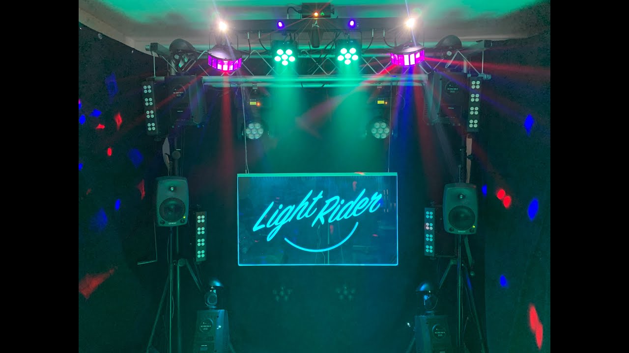 Light Rider Webinar - Multi FX Bars