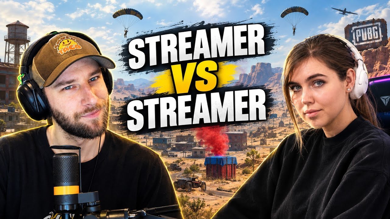 PUBG Streamers Vs Streamers Moments... Episode#18