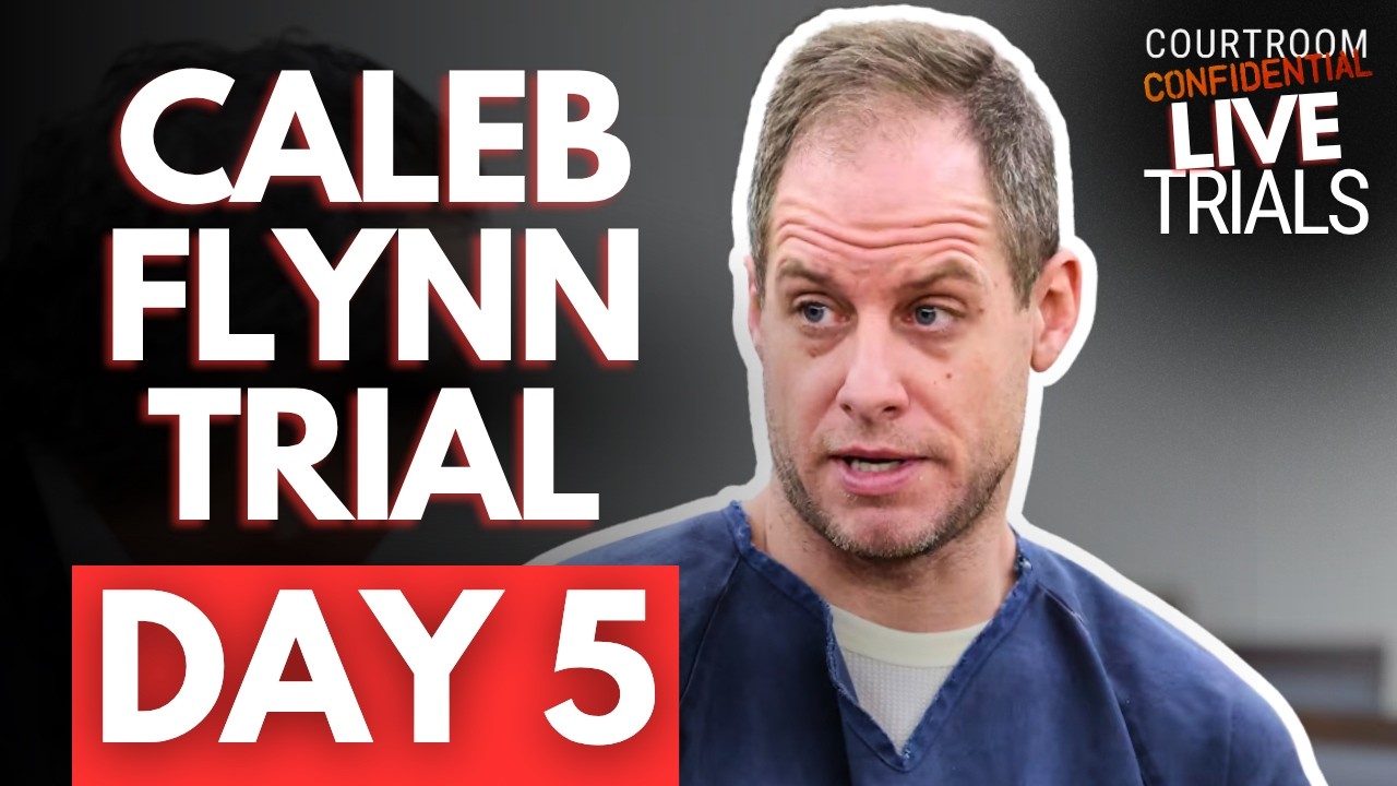 LIVE: Caleb Flynn Trial | Day 5