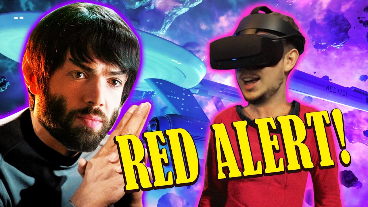 RED ALERT! Star Trek Gets Real... In VR!