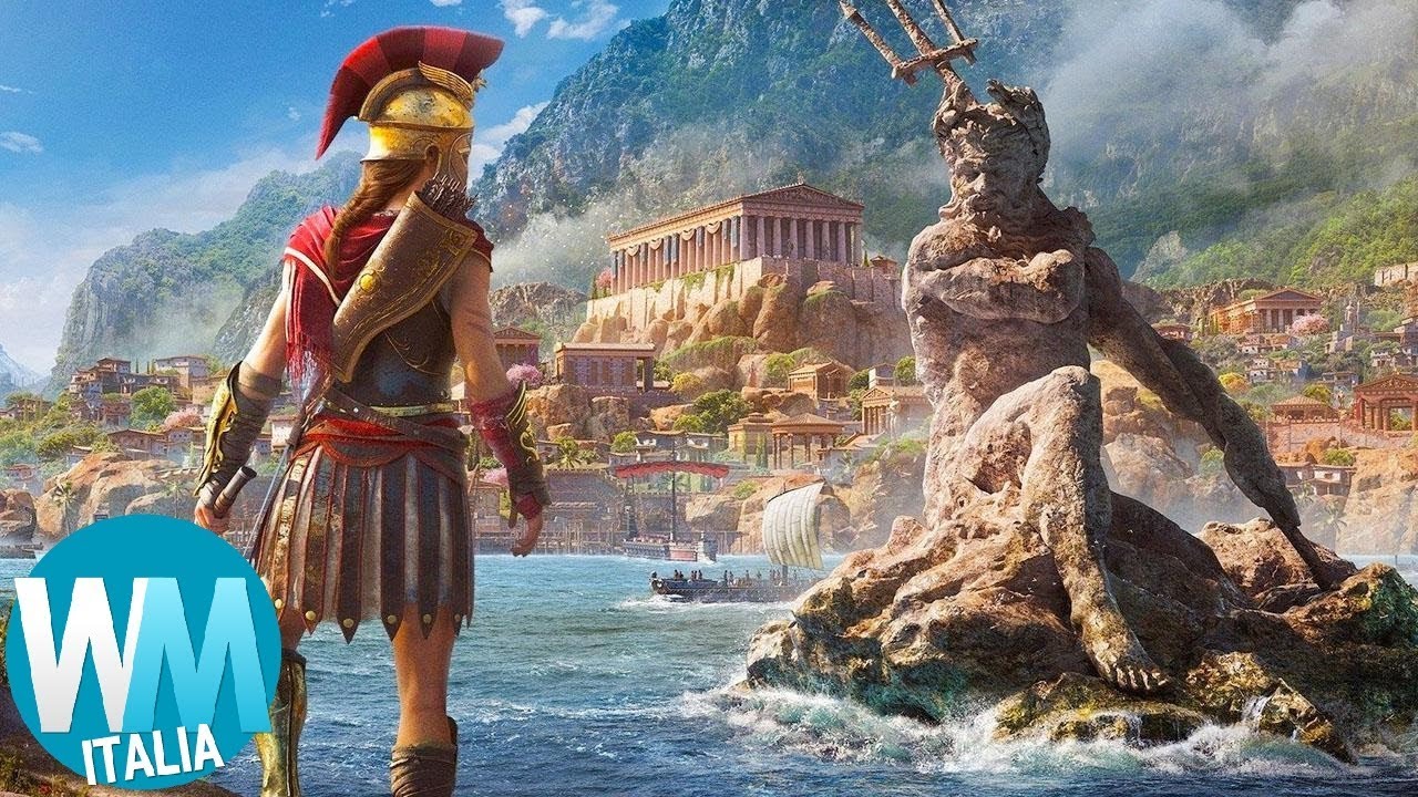 Top 10 MIGLIORI LOCATION di ASSASSIN'S CREED!