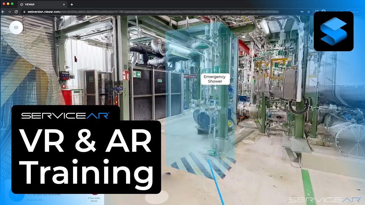 ServiceAR - VR & AR Safety Training