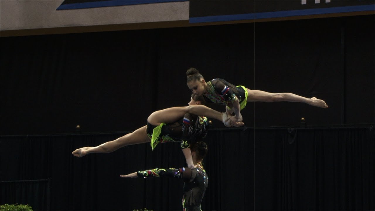 WC Orlando (USA) 2012 -- Russia 1, Women's Group