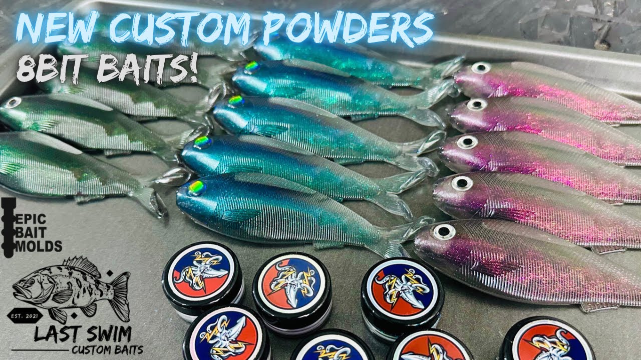 New Holoshift Powders! | 8bit Baits (Part 1)
