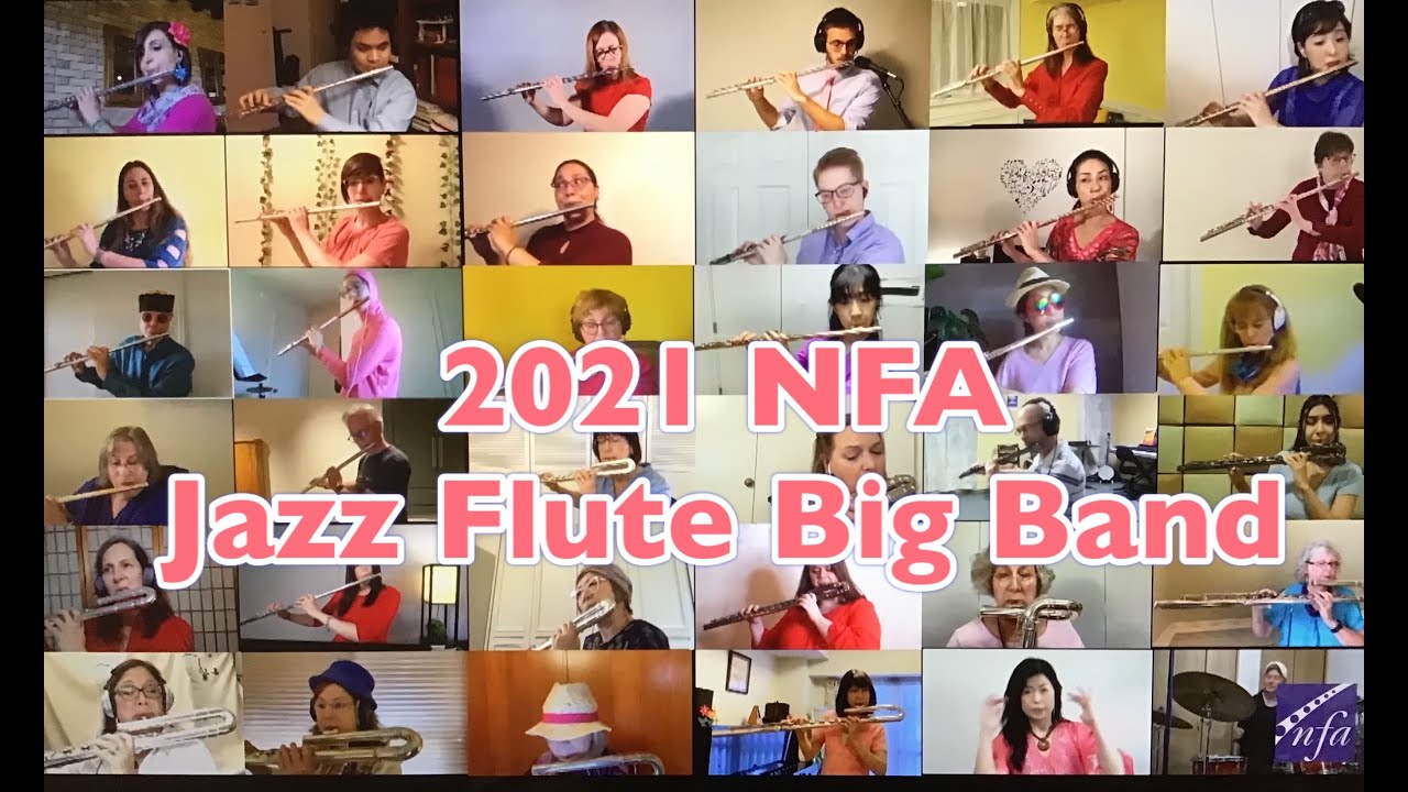 2021 NFA Jazz Flute Big Band Concert