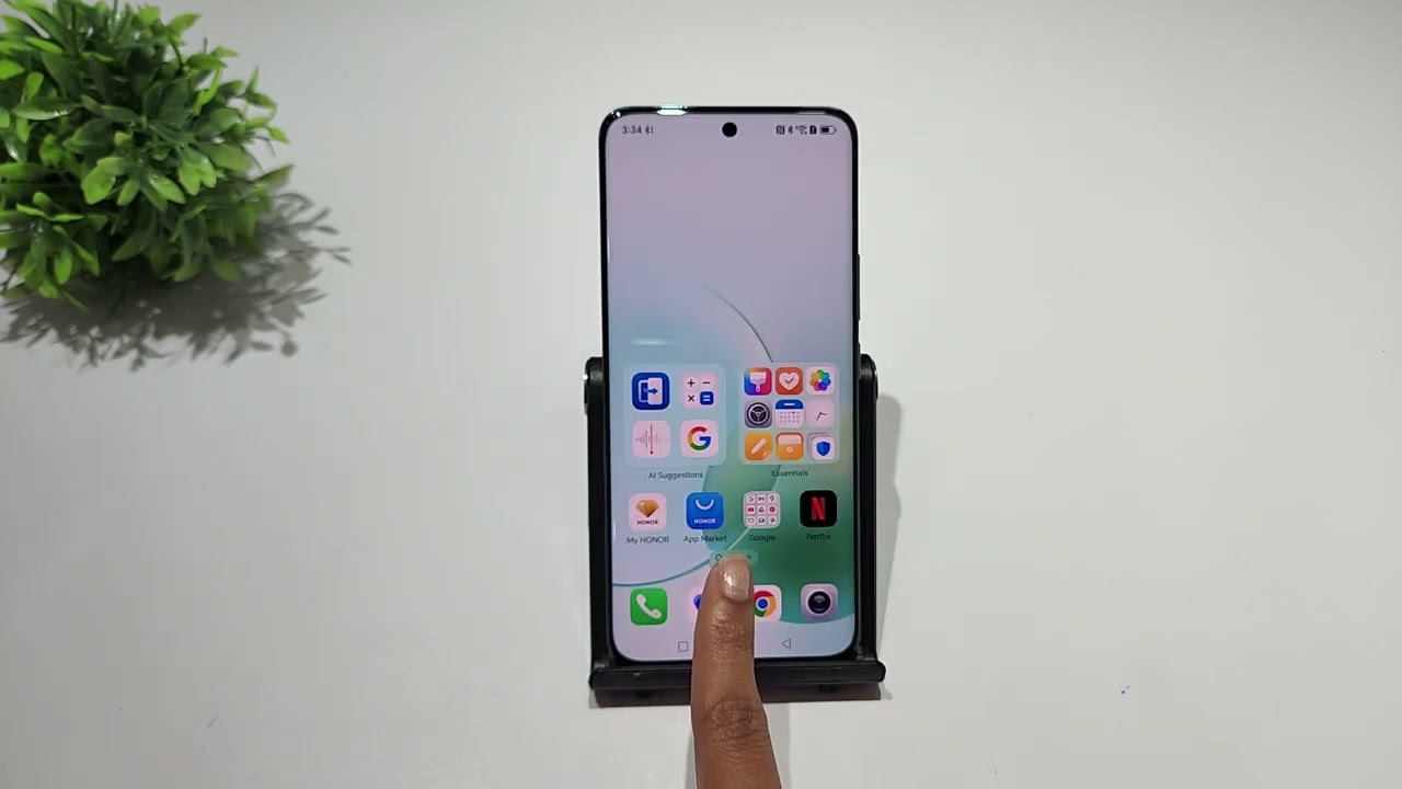 How to set Screen Resolution honor 400 lite, pro | honor 400 me display quality kaise increase kare
