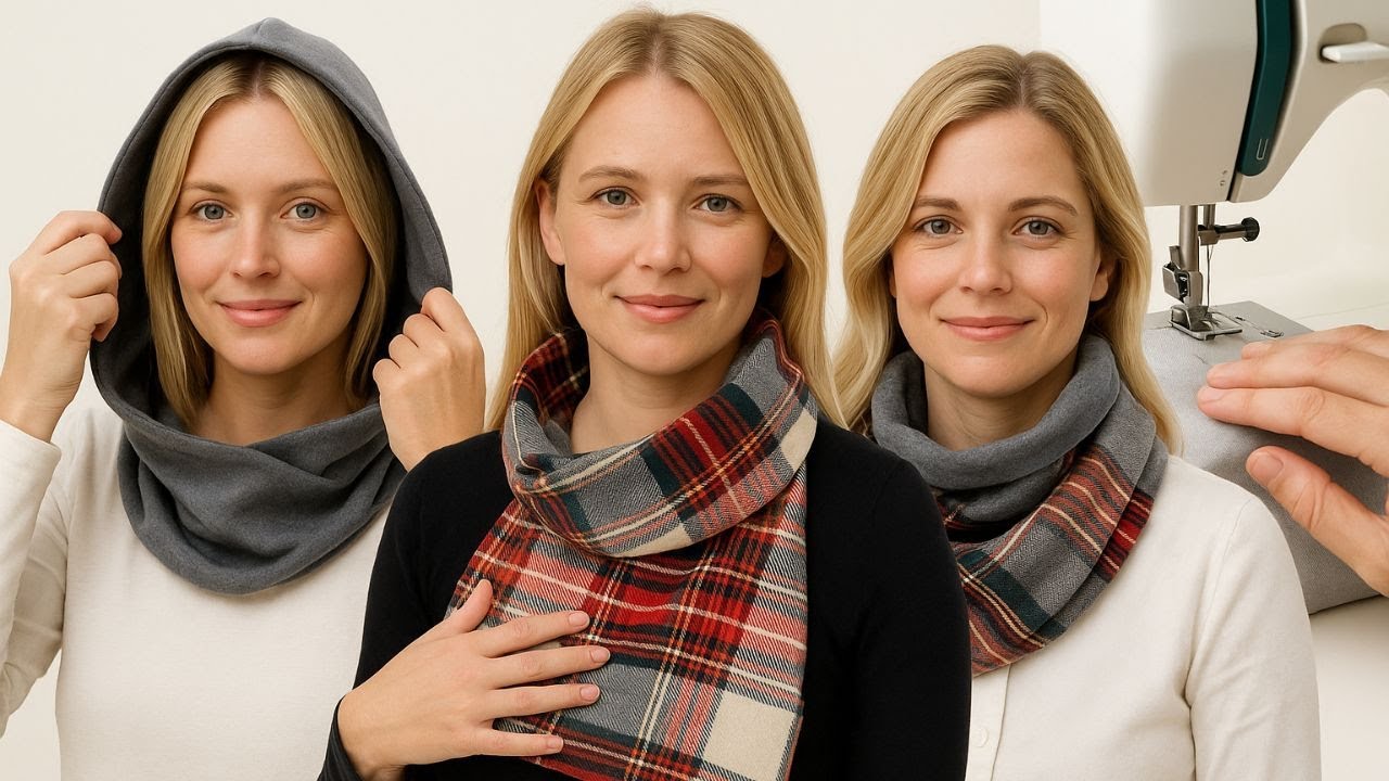 🧣 3 PERFECT SCARVES FOR THIS WINTER AND FOR GIVING AS A CHRISTMAS GIFT