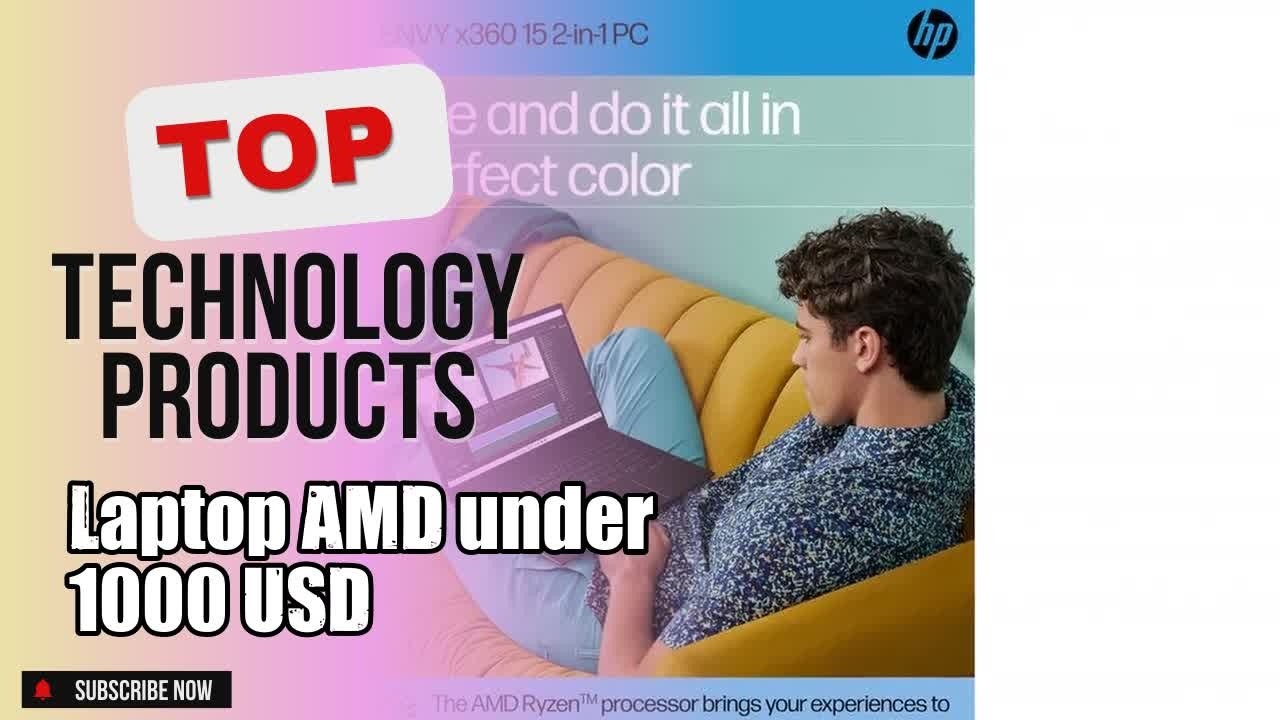 Top 10 Technology products about Laptop AMD under 1000 USD Highly Bought of NOW