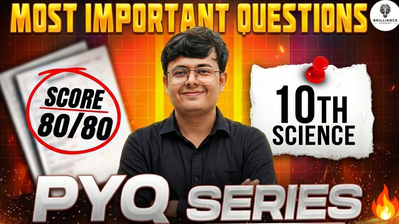 Complete Science PYQs 🔥 | Class 10 CBSE | 10 Years Board Questions | Preboard Special
