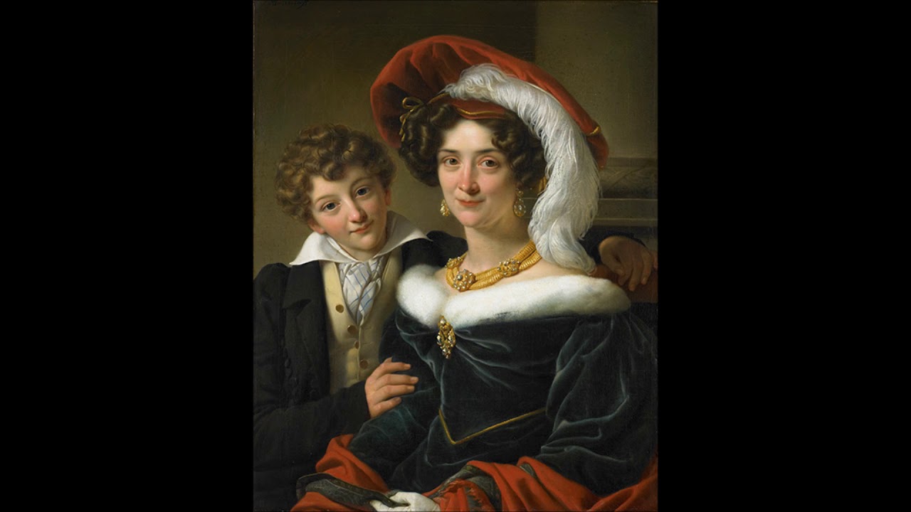 Vivaldi - Concerto for horn and string in F major (RV 538);  Jan Adam Kruseman (1804-1862)