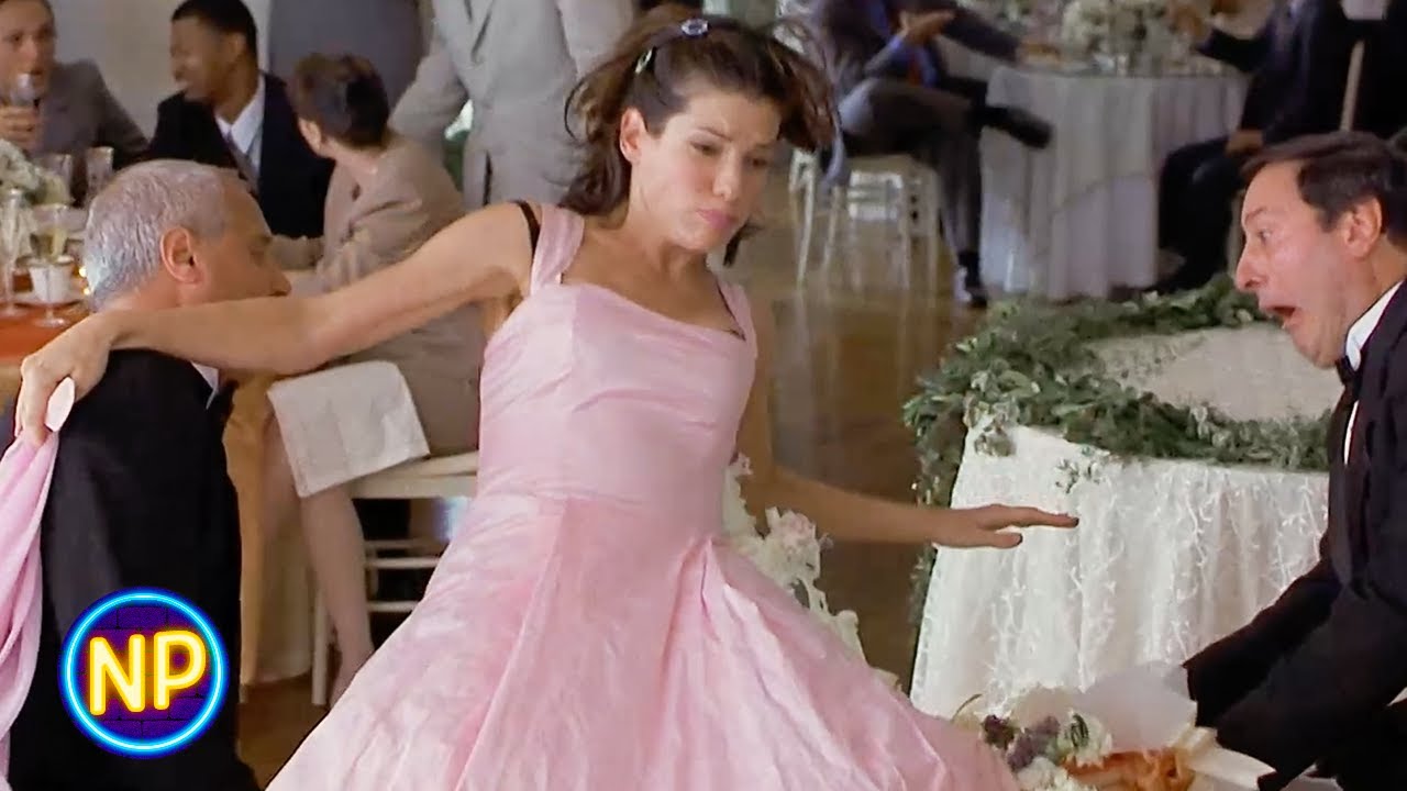 Sandra Bullock and Dominic West Ruin a Wedding | 28 Days | Now Playing