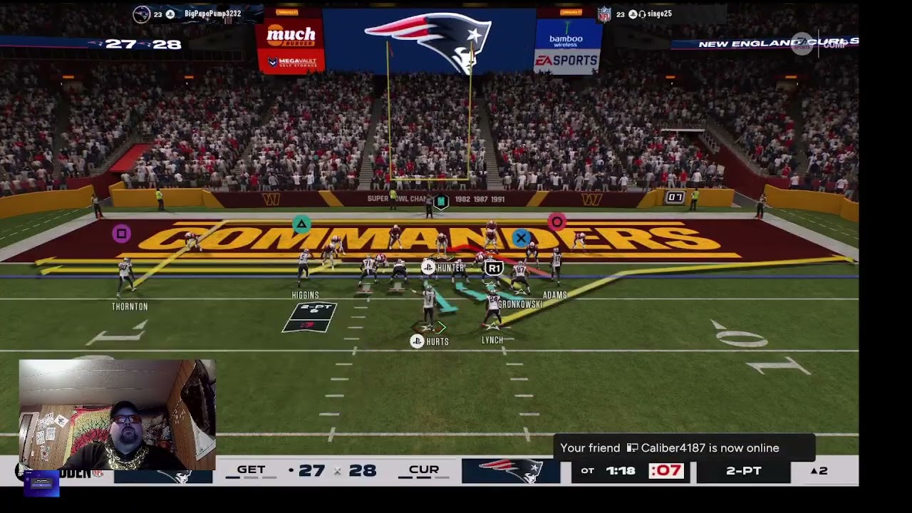 Playing veiwer games or MUT sb run | #bigpapapump323232 on #Twitch