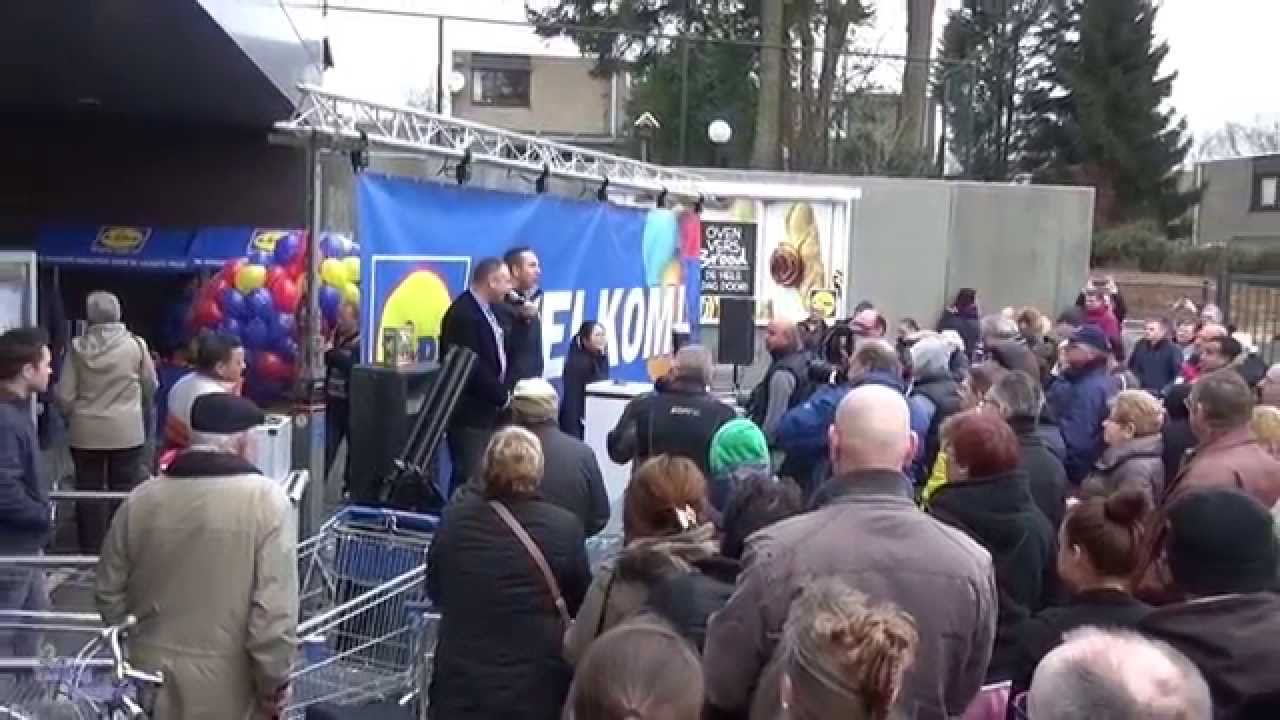 Opening Lidl Hoensbroek