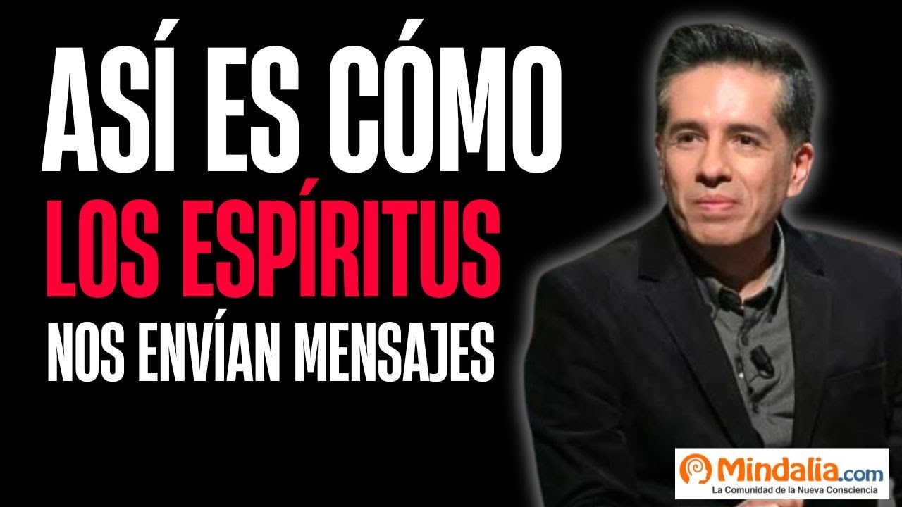 ¿Cómo pueden comunicarse los espíritus con nosotros? Aldo Linares lo revela