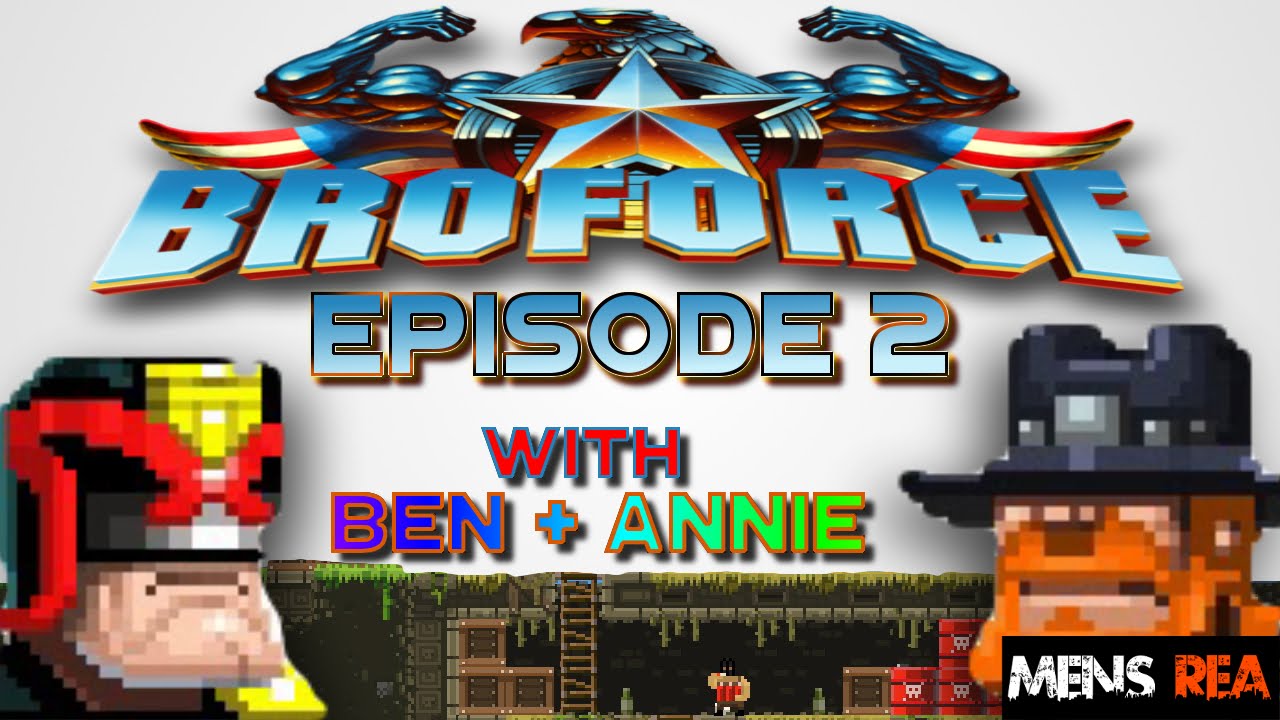 BroForce Walkthrough Gameplay (PC 1080p) - Episode 2 - Ben Proves to be Dangerous