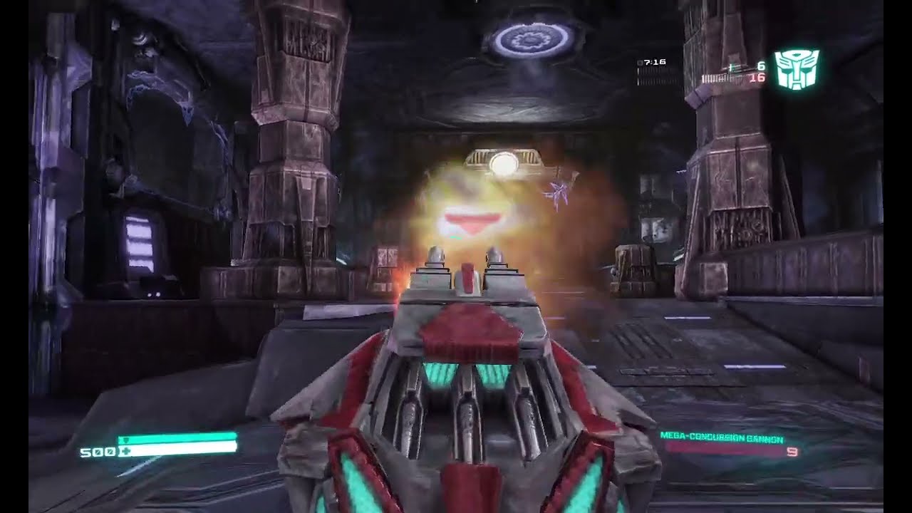 Transformers: Fall of Cybertron | Infiltrator sniper gameplay 2023