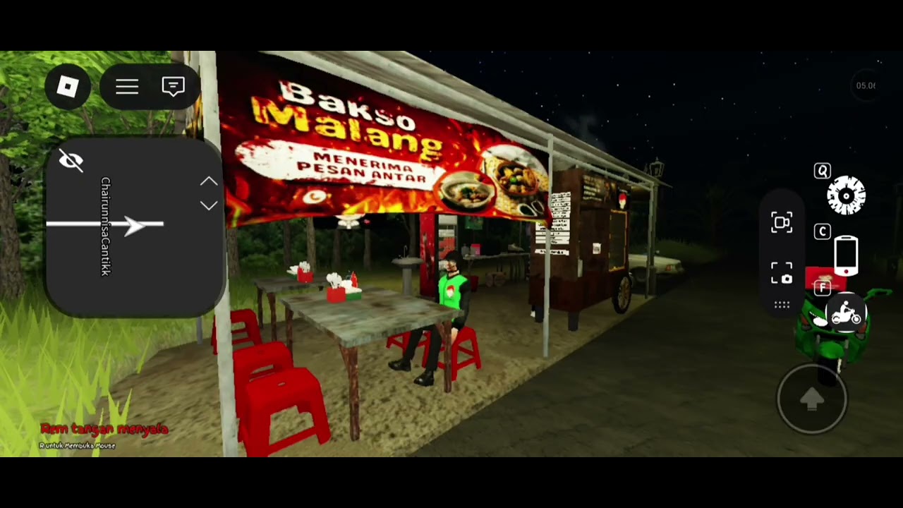 DAY 1 MAIN BAKSO MALANG OJOLL?!!😯😯#fypシ゚viral #robloxindonesia