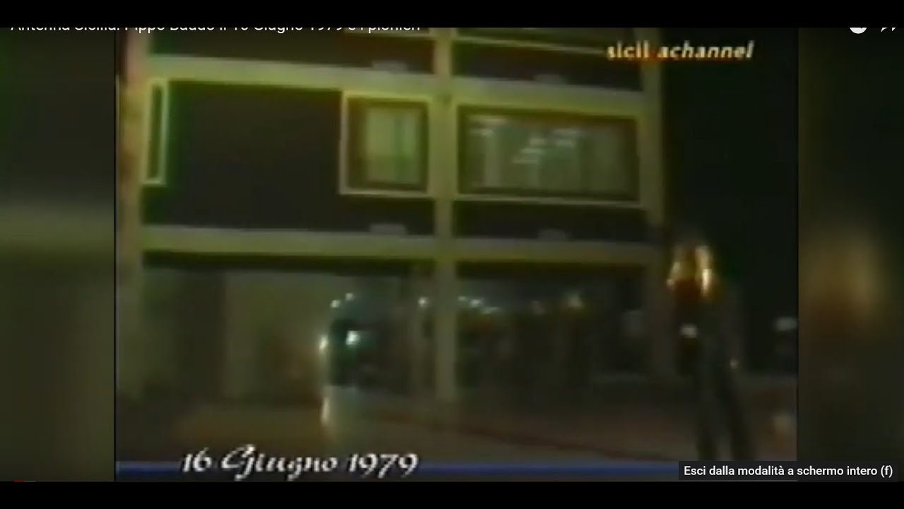 Antenna Sicilia: Pippo Baudo e Domenico Tempio. I pionieri del 16 Giugno 1979