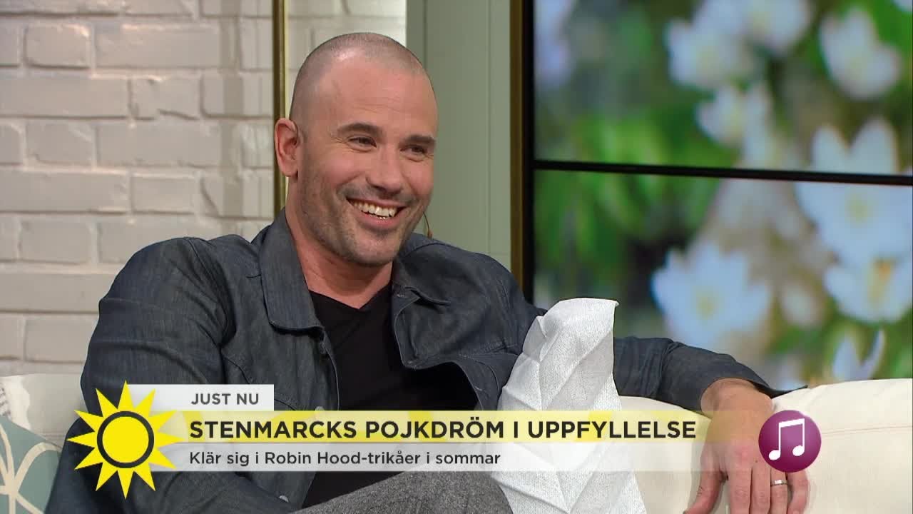 Martin Stenmarck om pojkdrömmen: 