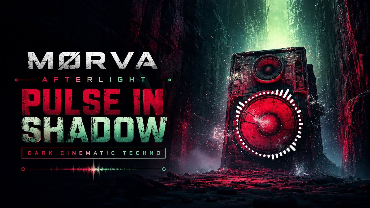  MØRVA AFTERLIGHT | PULSE IN SHADOW Dark Cinematic Techno