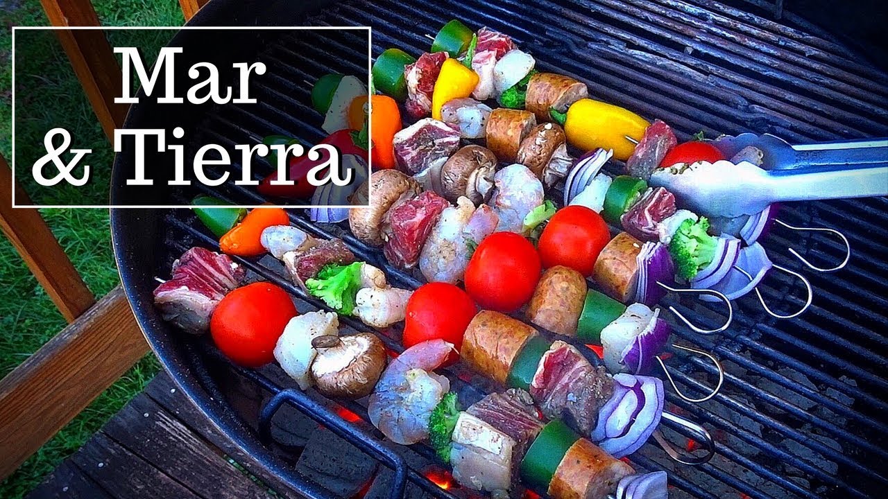 Brochetas MAR Y TIERRA | La Capital