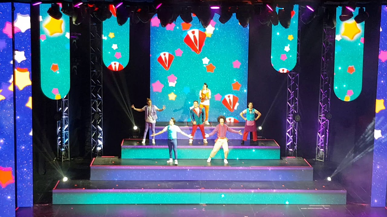 Junior Express - Topa - Teatro Opera - Junio 2018 - Dentro de tu corazón