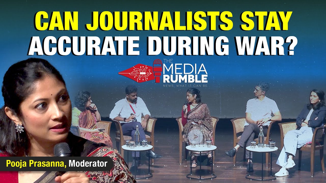 Can truth survive the fog of war? Lessons from Op Sindoor and beyond | The Media Rumble 2025