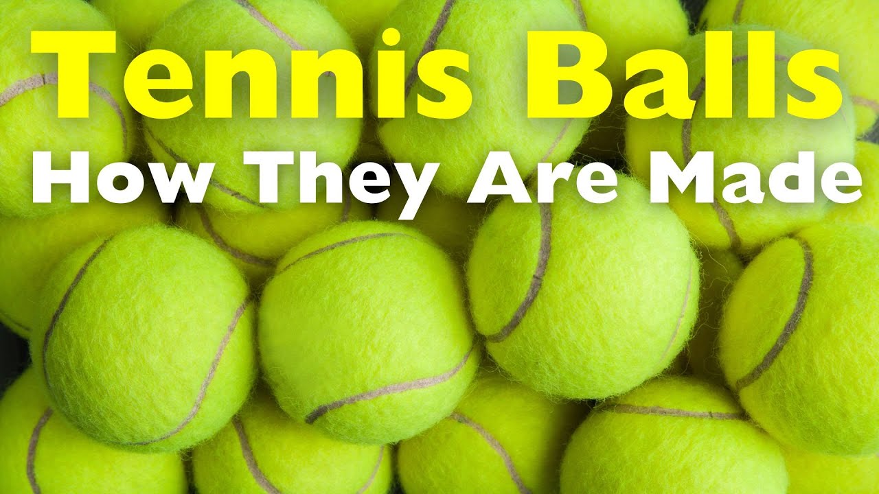 The Tennis Ball: Why is it Fuzzy and How are They Made?