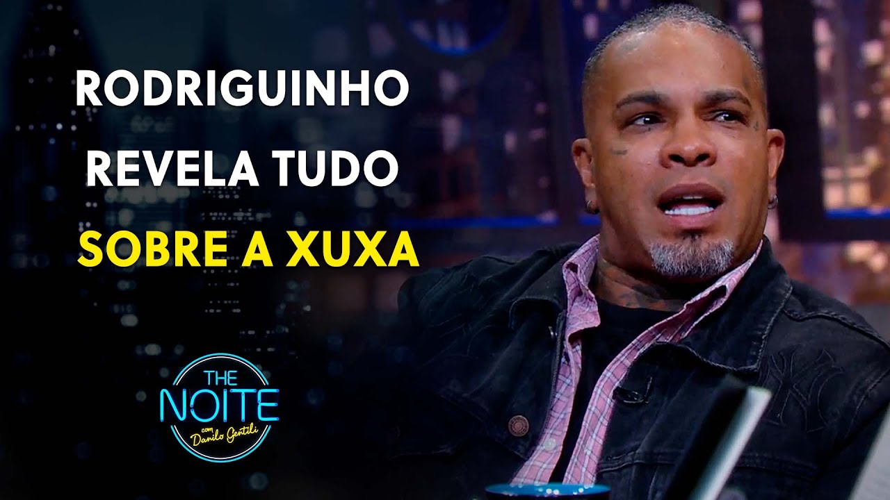 Rodriguinho abre o jogo sobre relacionamento com Xuxa | The Noite (23/01/26)
