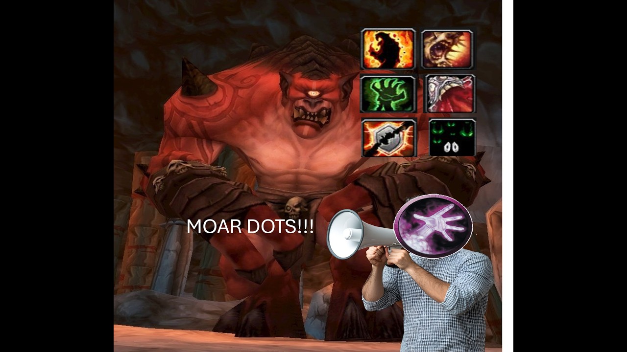 TBC Affliction Lock Guide. Is it even worth running?