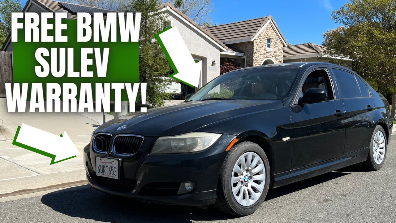 BMW 328I SULEV WARRANTY! FREE VALVE COVER AND RADIATOR? (E90,E91,E92,E93)
