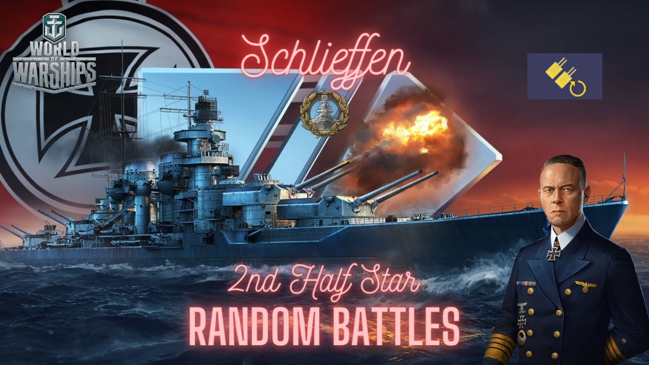 World of Warships - Schlieffen: 2nd Half Star