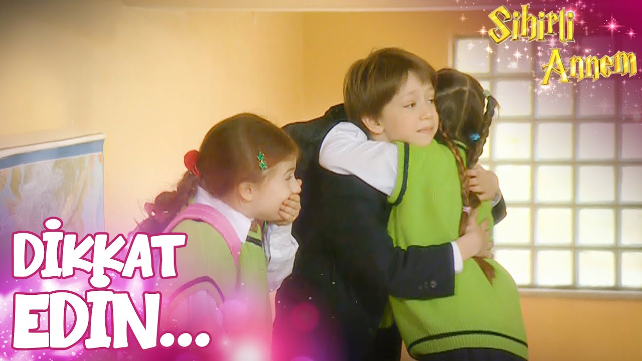 Çilek ve Kaan Okuldan Kaçtı!😱 |  Sihirli Annem
