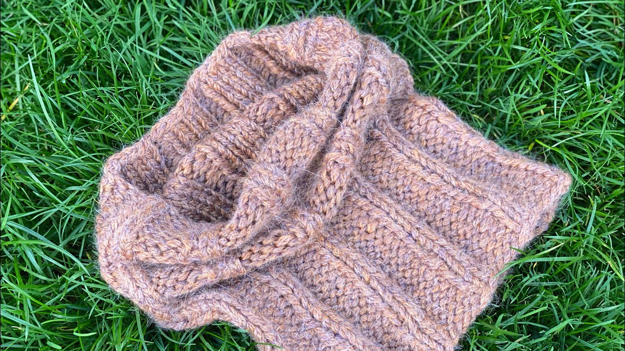 Super einfacher Loop selber stricken auch für Anfänger