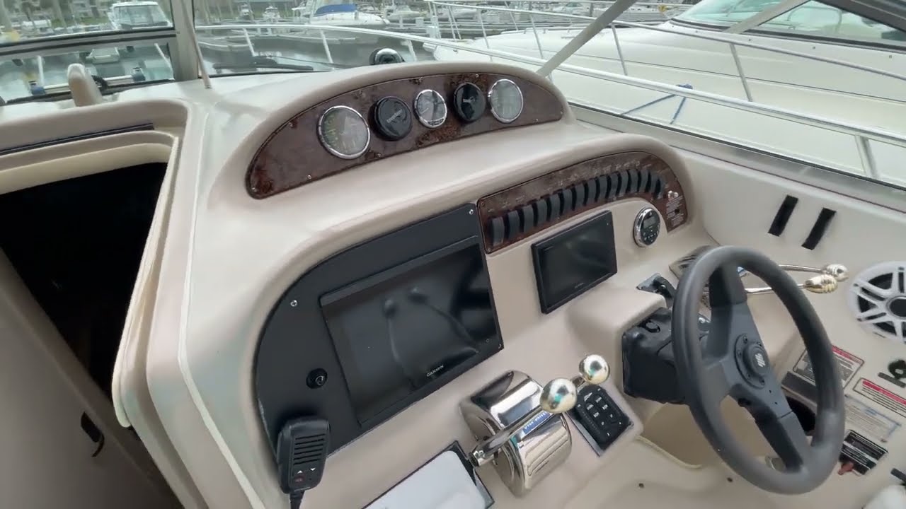 2005 Sea Ray 290 Amberjack