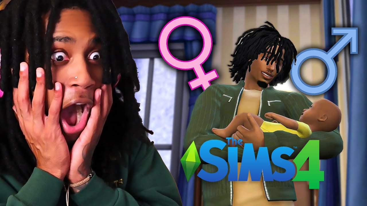 Я ОФИЦИАЛЬНО ОПАПА...в Sims 4