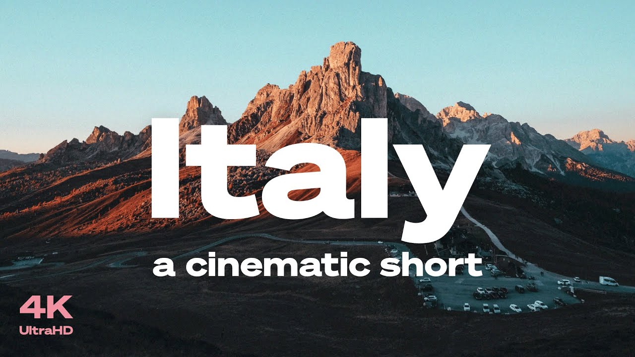 🇮🇹 Italy CINEMATIC 4K. This one's my favourite.