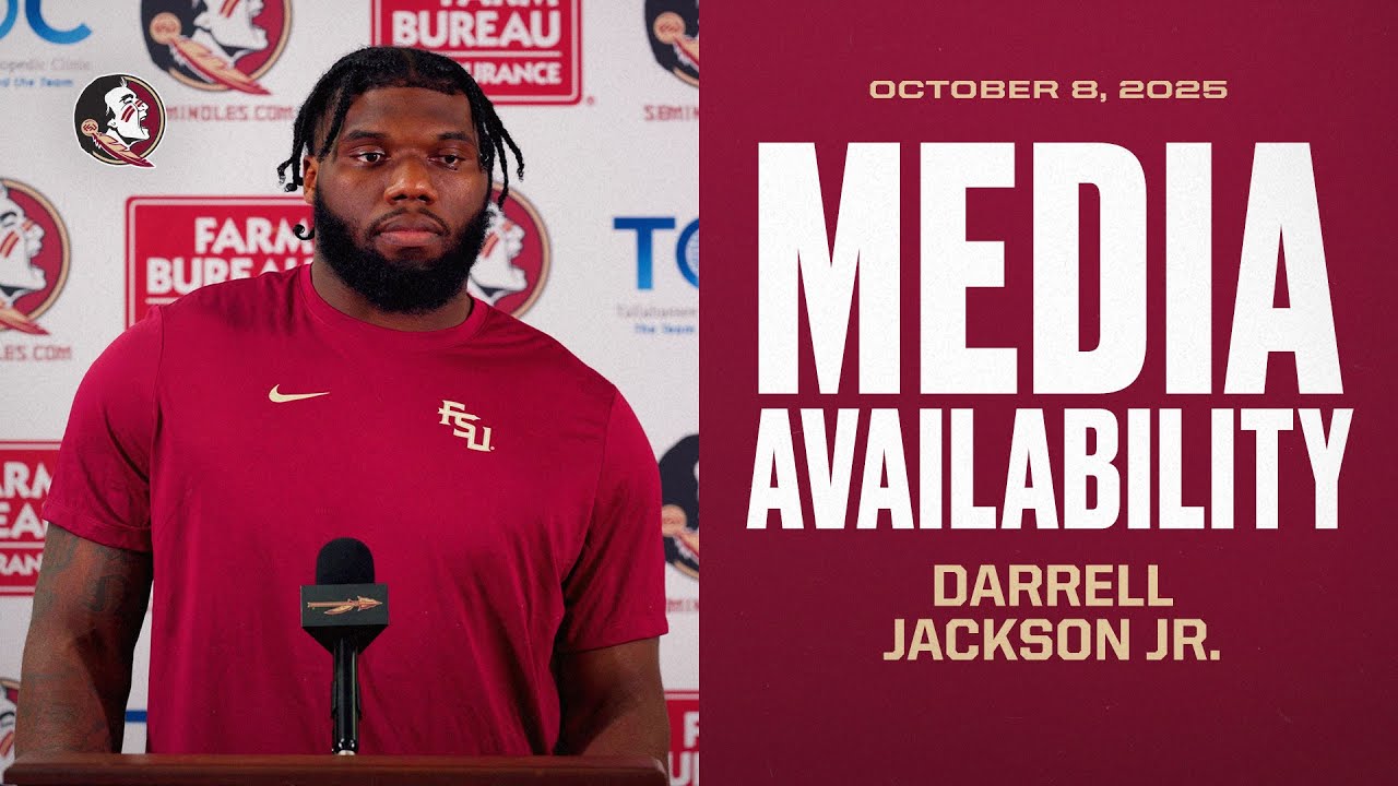 DL Darrell Jackson Jr.: &ldquo;Impose my will&rdquo;