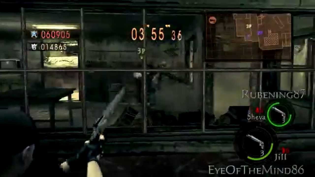 RE5 PC Team Survivors W/ Rubening87 17