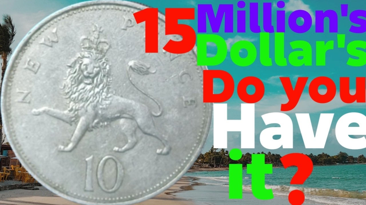 1969 10 New Pence Coin Worth $15,Millions ?😱 You Won't Believe the Truth!